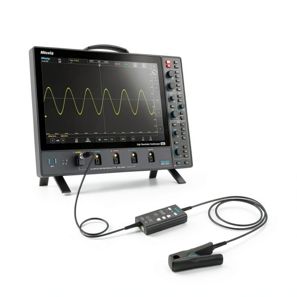 Oscilloscope Probe Micsig CP2100A AC/DC Current 800kHz 10A/100A BNC-1