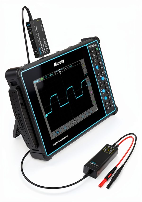 Micsig DP10013 High Voltage Differential Probe 1300V 100MHz 50X/500X-4