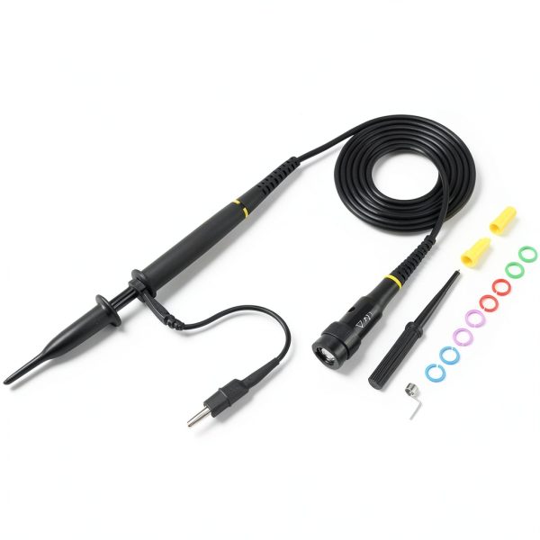 P4060 High Voltage Differential Probe, Oscilloscope Probe, 2000V 60MHz 1:100 Oscilloscope Scope Probe-0