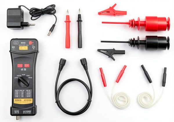 Rigol RP1100D Digital Oscilloscope Probe 100MHz 6.5kV Differential-0
