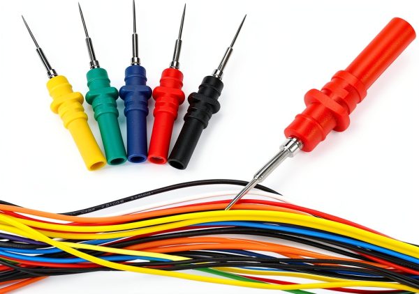 Oscilloscope Probes Walfront Pin Set with 20 Needles for Auto Repair-4