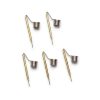 PCBite 5X Ground Spring Needles 3.5mm by Sensepeek Probe Accessory-1