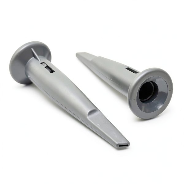 Oscilloscope Probe Cap RLECS Universal Gray Hook Protective 2pcs-2