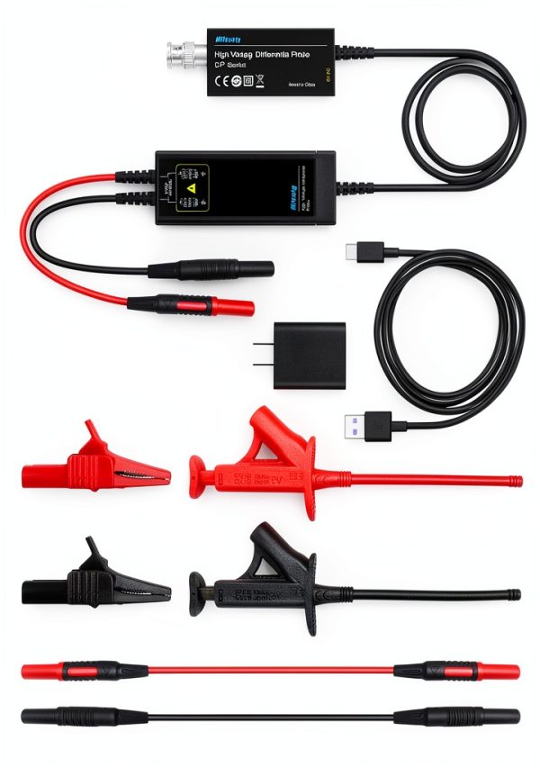 Micsig DP10013 High Voltage Differential Probe 1300V 100MHz 50X/500X-2