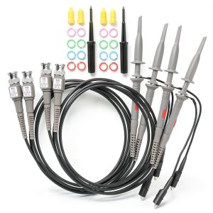 Oscilloscope Clip Probe Sumnacon 100MHz 600V DC 10:1/1:1 Switchable-0