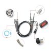 Oscilloscope Clip Probe Sumnacon 100MHz 600V DC 10:1/1:1 Switchable-3