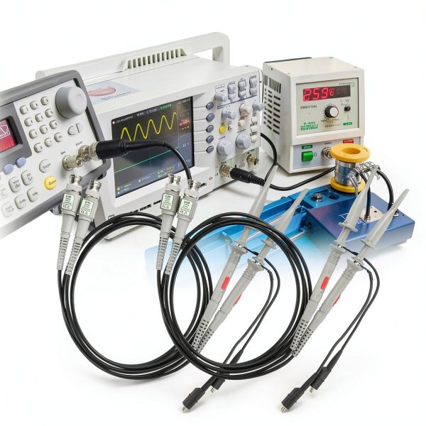 Oscilloscope Clip Probe Sumnacon 100MHz 600V DC 10:1/1:1 Switchable-1