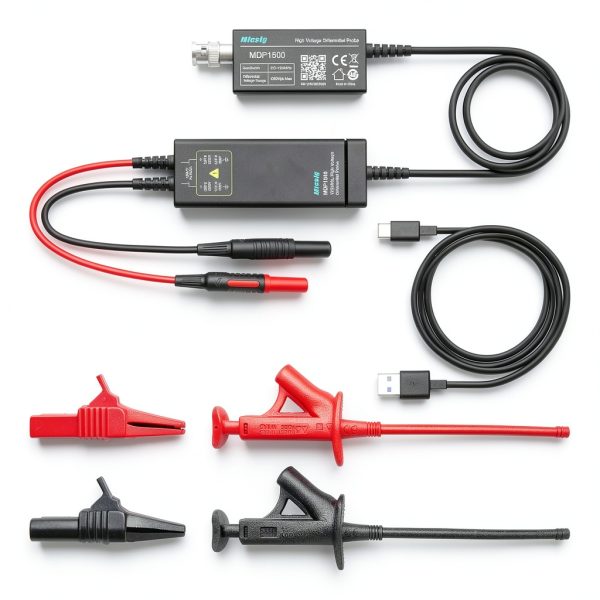 Micsig DP1500 Differential Probe – 3.5ns Rise, 1500V, 100MHz-0