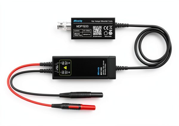 Micsig DP1500 Differential Probe – 3.5ns Rise, 1500V, 100MHz-3