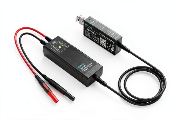 Micsig DP1500 Differential Probe – 3.5ns Rise, 1500V, 100MHz-2